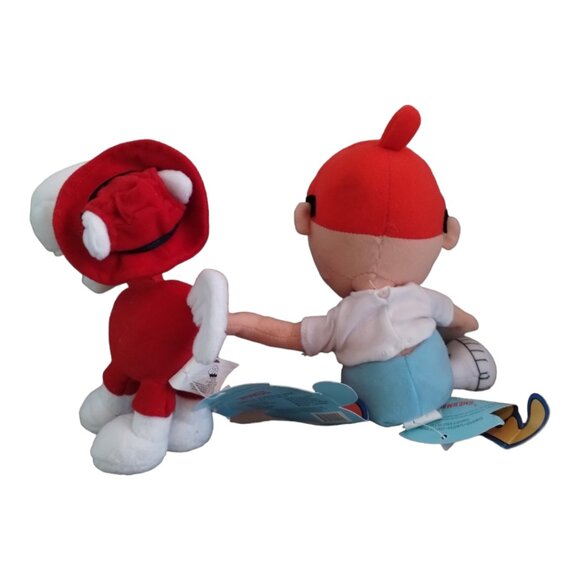Sherman & Dudley Do-Right Horse Stuffins Rocky & Bullwinkle & Friends‎ Plush Toy - Picture 3 of 4